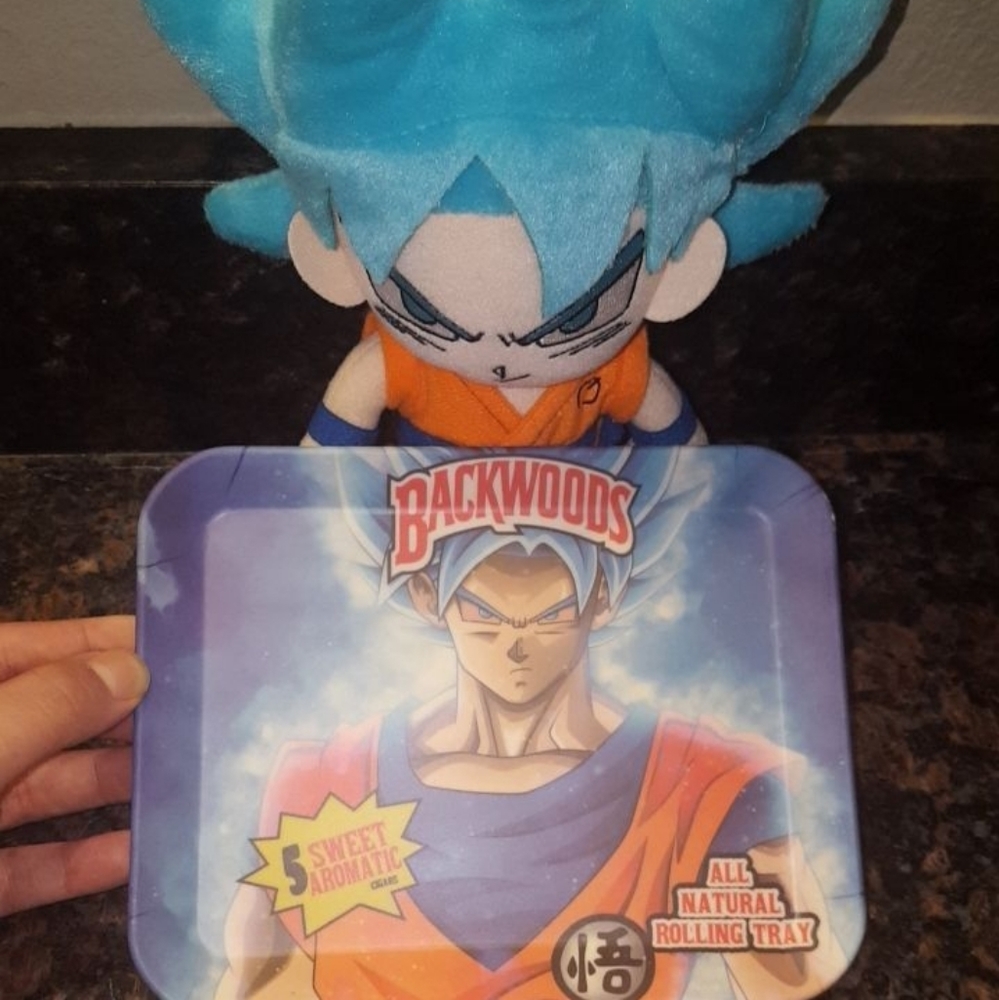 Backwood Rolling Tray SSGSS Goku - Picture 2 of 5